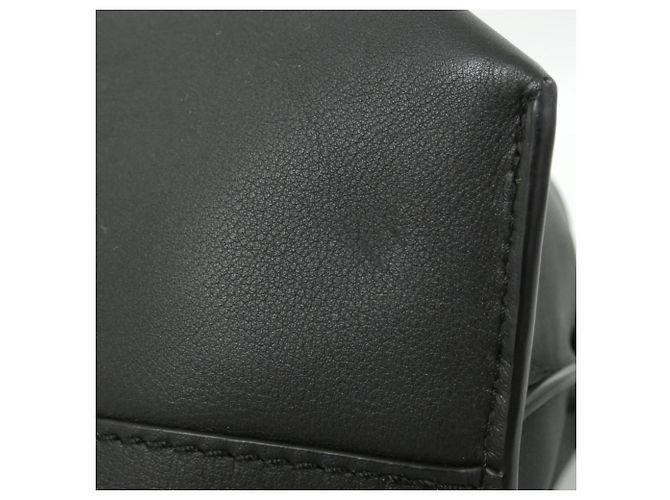 Borsa a mano Loewe Flamenco Clutch Medium Nero - vista 3