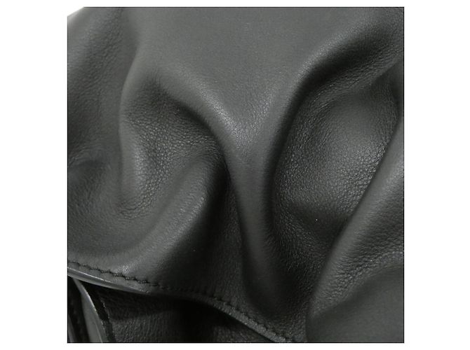 Borsa a mano Loewe Flamenco Clutch Medium Nero - vista 5