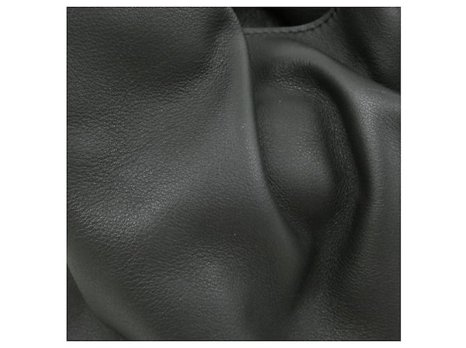 Borsa a mano Loewe Flamenco Clutch Medium Nero - vista 6