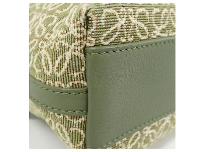 Borsa a pochette Loewe Flamenco Verde - vista 2