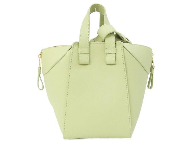 Loewe Hammock Compact Schultertasche Grün - Ansicht 2