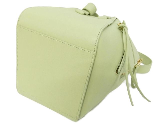 Loewe Hammock Compact Schultertasche Grün - Ansicht 3