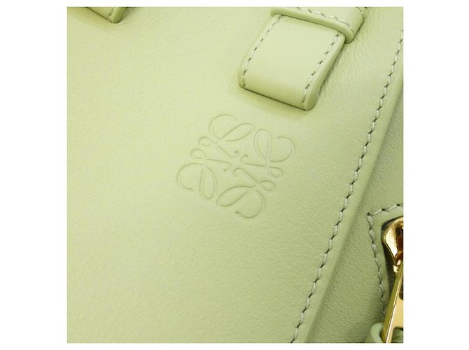 Loewe Hammock Compact Schultertasche Grün - Ansicht 4