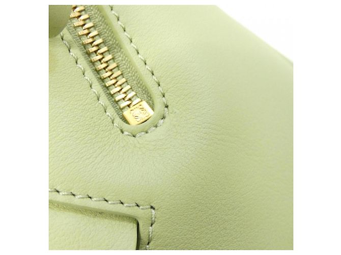 Loewe Hammock Compact Schultertasche Grün - Ansicht 5