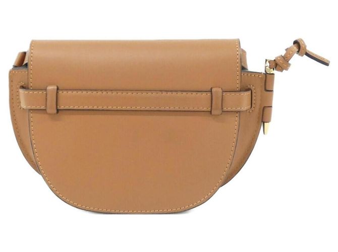Borsa a tracolla Loewe Gate Dual Mini Marrone - vista 2