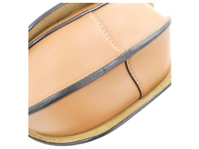 Borsa a tracolla Loewe Gate Dual Mini Marrone - vista 3