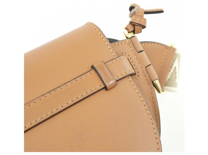 Borsa a tracolla Loewe Gate Dual Mini Marrone - vista 4