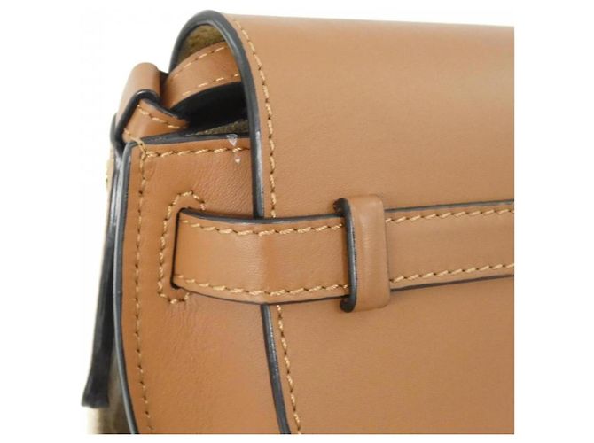 Borsa a tracolla Loewe Gate Dual Mini Marrone - vista 5