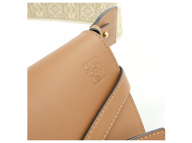 Borsa a tracolla Loewe Gate Dual Mini Marrone - vista 6