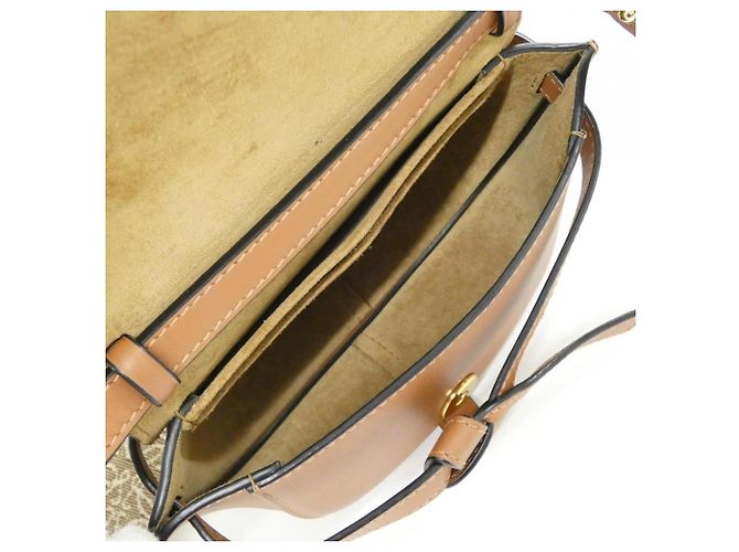 Borsa a tracolla Loewe Gate Dual Mini Marrone - vista 9