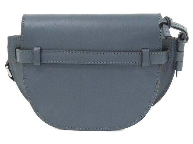 Bolsa de Ombro Loewe Gate Dual Mini Azul - vista 2