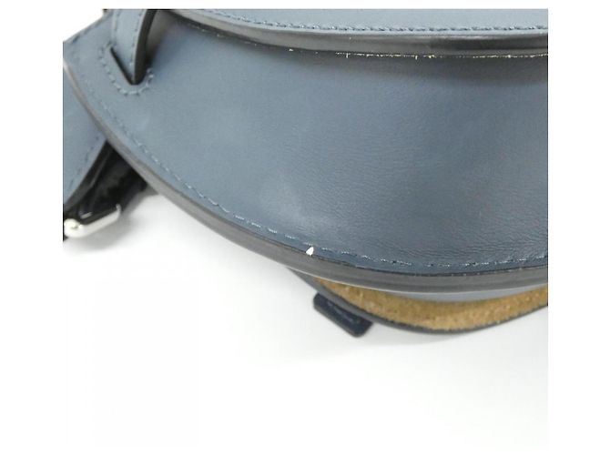 Bolsa de Ombro Loewe Gate Dual Mini Azul - vista 3