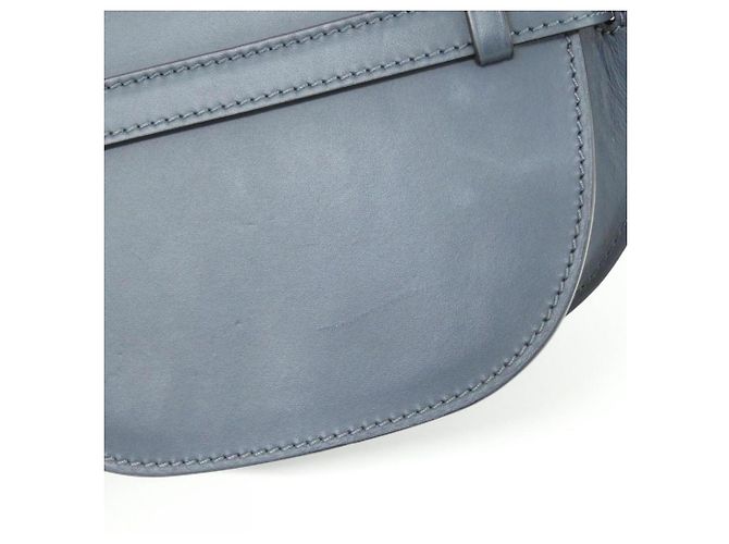 Bolsa de Ombro Loewe Gate Dual Mini Azul - vista 4
