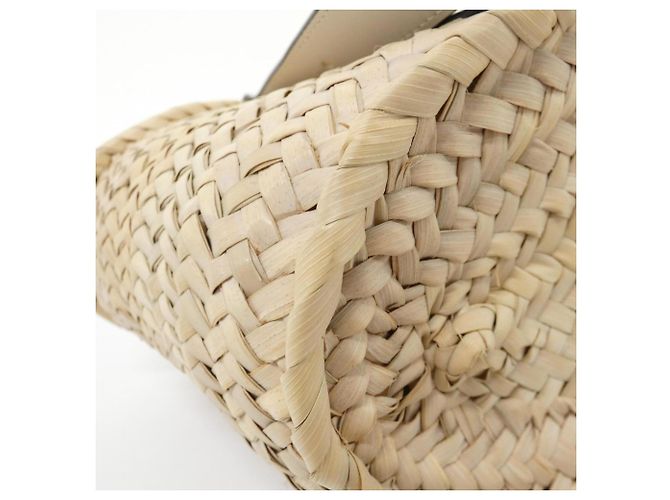Bolsa Loewe A223S93X04 em Bege e Branco - vista 3