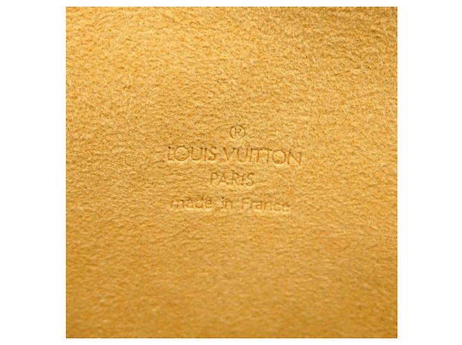 Louis Vuitton Monogram Pochette Florentine Fanny Pack Marrone - vista 5