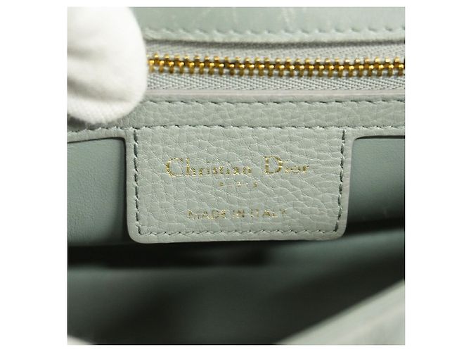 Borsa a tracolla Christian Dior Cannage Caro Marrone - vista 5