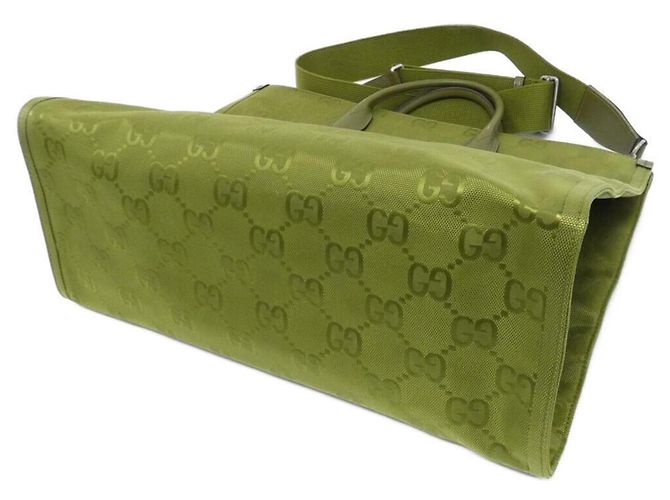 Borsa Gucci OFF THE GRID in Green Verde - vista 3