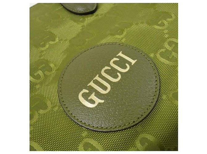Borsa Gucci OFF THE GRID in Green Verde - vista 4