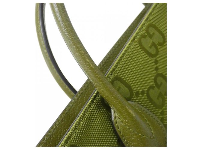 Borsa Gucci OFF THE GRID in Green Verde - vista 7