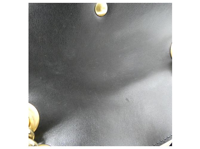 Borsa a tracolla Gucci GG Marmont Nero - vista 10