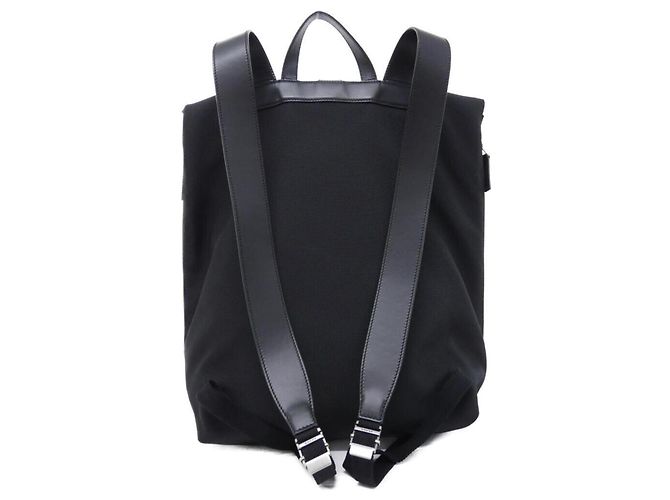 Zaino Gucci Nero Modello 619749 KWT6N - vista 2