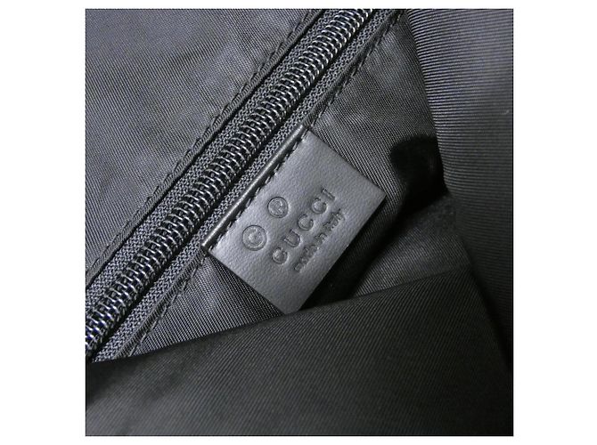 Zaino Gucci Nero Modello 619749 KWT6N - vista 7