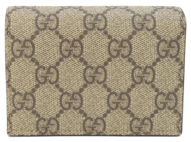 Cartera bi-fold Gucci Beige - vista 2
