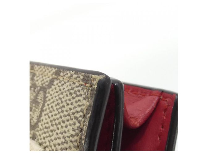 Cartera bi-fold Gucci Beige - vista 3
