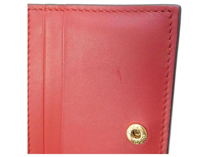 Cartera bi-fold Gucci Beige - vista 7