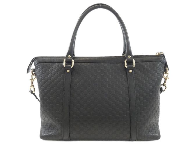 Borsa Gucci 449656 BMJ1G Nero - vista 2