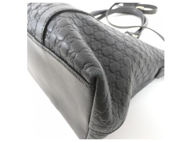 Borsa Gucci 449656 BMJ1G Nero - vista 3