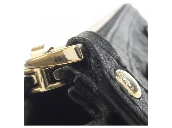 Borsa Gucci 449656 BMJ1G Nero - vista 5