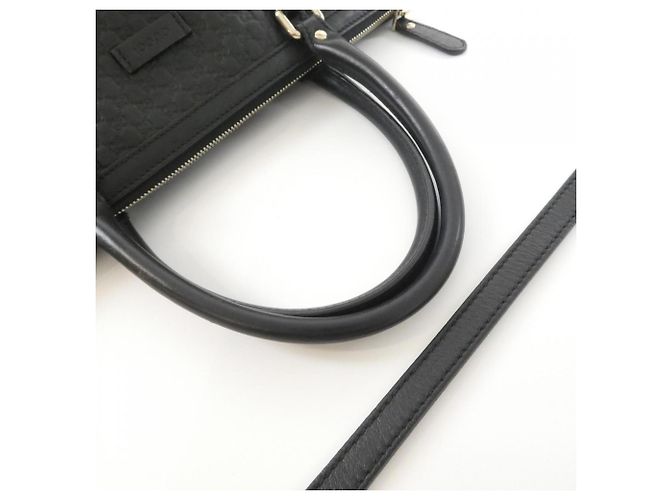 Borsa Gucci 449656 BMJ1G Nero - vista 6