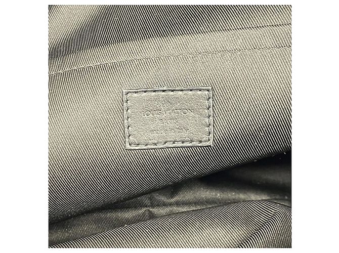 Zaino Louis Vuitton Monogram Palm Springs MM Marrone - vista 5