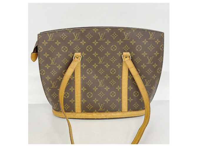 Borsa Tote Louis Vuitton Monogram Babylon Marrone - vista 11