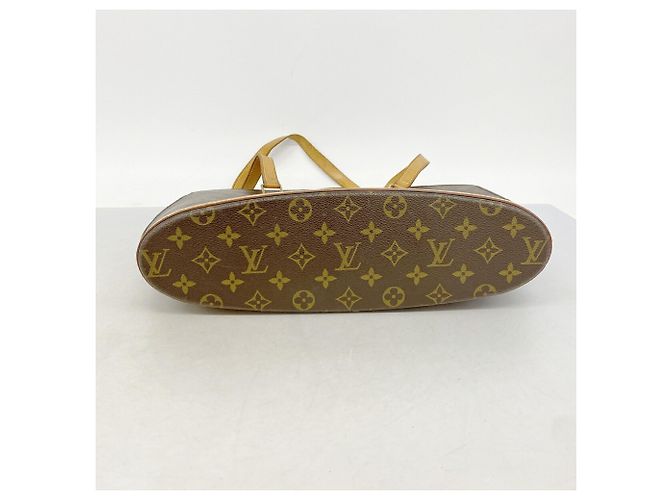Borsa Tote Louis Vuitton Monogram Babylon Marrone - vista 3
