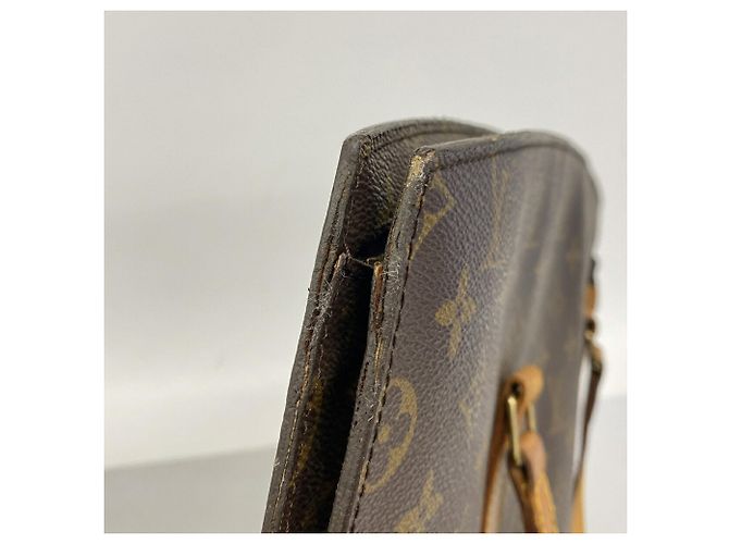 Borsa Tote Louis Vuitton Monogram Babylon Marrone - vista 7