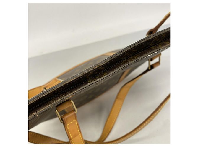 Borsa Tote Louis Vuitton Monogram Babylon Marrone - vista 8