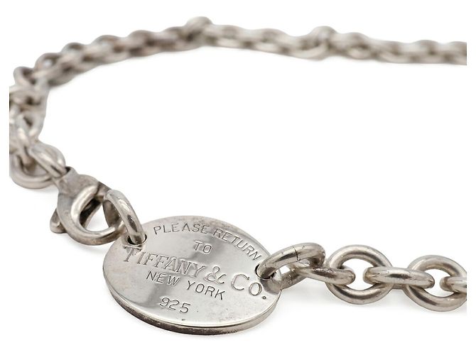 Autre Marque Collana Pendente Choker Tiffany Return to Argento - vista 4