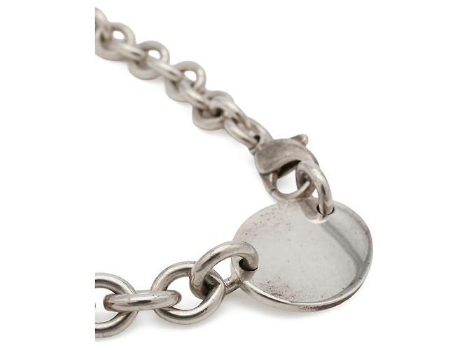 Autre Marque Collana Pendente Choker Tiffany Return to Argento - vista 5