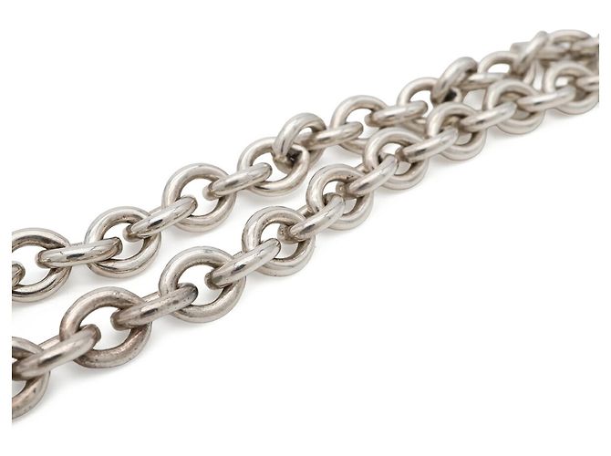 Autre Marque Collana Pendente Choker Tiffany Return to Argento - vista 6
