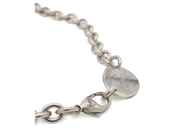 Autre Marque Collana Pendente Choker Tiffany Return to Argento - vista 7