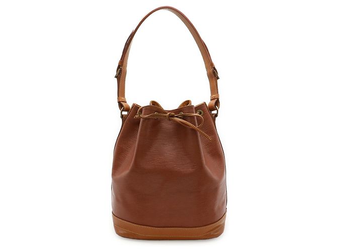 Borsa a tracolla Louis Vuitton Epi Noe Marrone Multicolore D'oro - vista 2