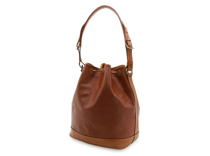 Borsa a tracolla Louis Vuitton Epi Noe Marrone Multicolore D'oro - vista 3
