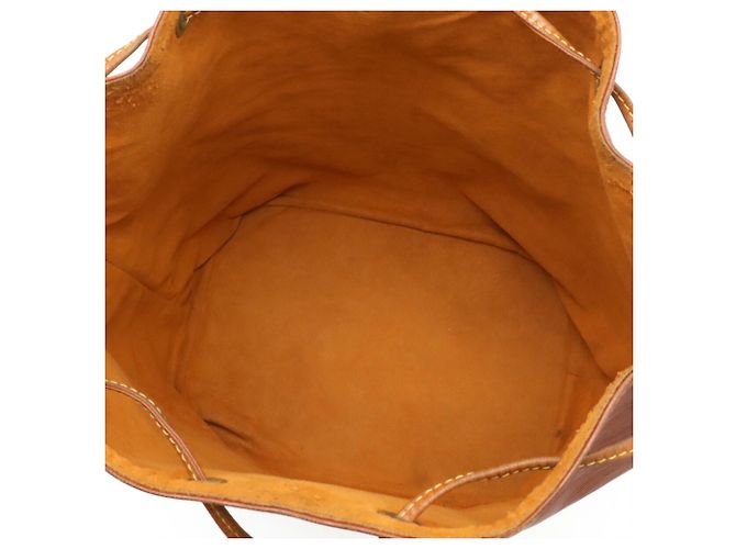 Borsa a tracolla Louis Vuitton Epi Noe Marrone Multicolore D'oro - vista 6