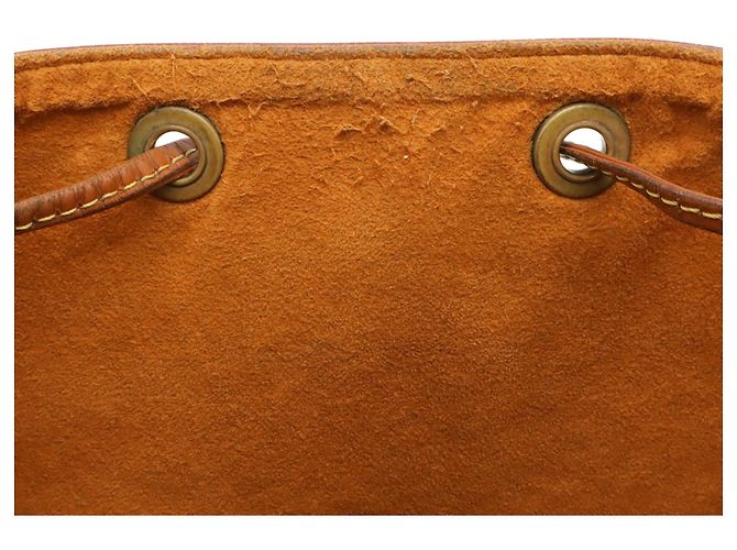 Borsa a tracolla Louis Vuitton Epi Noe Marrone Multicolore D'oro - vista 8