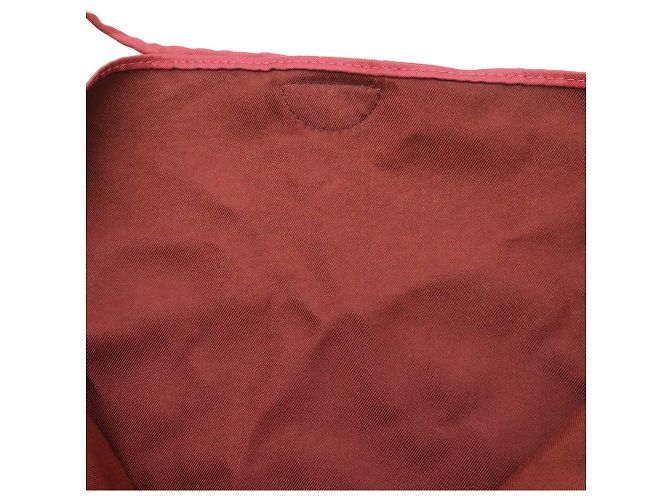 Hermès Borsa a tracolla Hermes Silky City PM Marrone Argento Porpora - vista 10