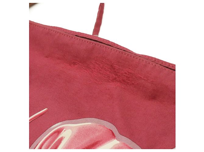 Hermès Borsa a tracolla Hermes Silky City PM Marrone Argento Porpora - vista 5
