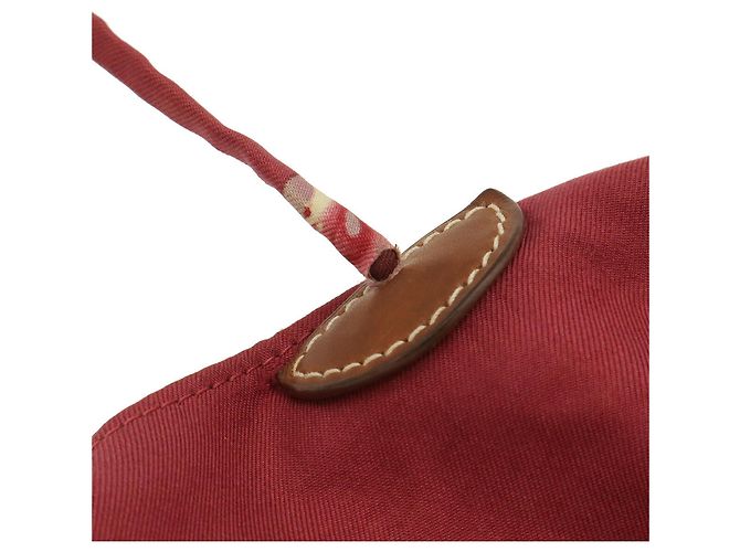 Hermès Borsa a tracolla Hermes Silky City PM Marrone Argento Porpora - vista 6