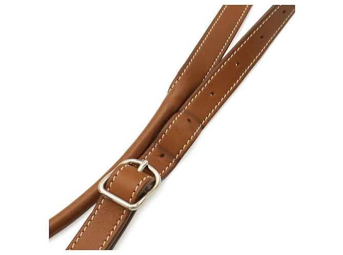 Hermès Borsa a tracolla Hermes Silky City PM Marrone Argento Porpora - vista 7